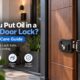 Can You Put Oil in a Smart Door Lock Complete Care Guide